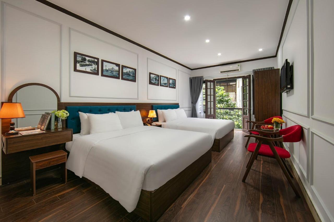 Silk Hanoi Moment Hotel & Spa - Hanoi Old Quarter Exterior photo