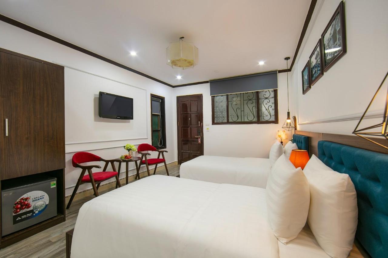 Silk Hanoi Moment Hotel & Spa - Hanoi Old Quarter Exterior photo