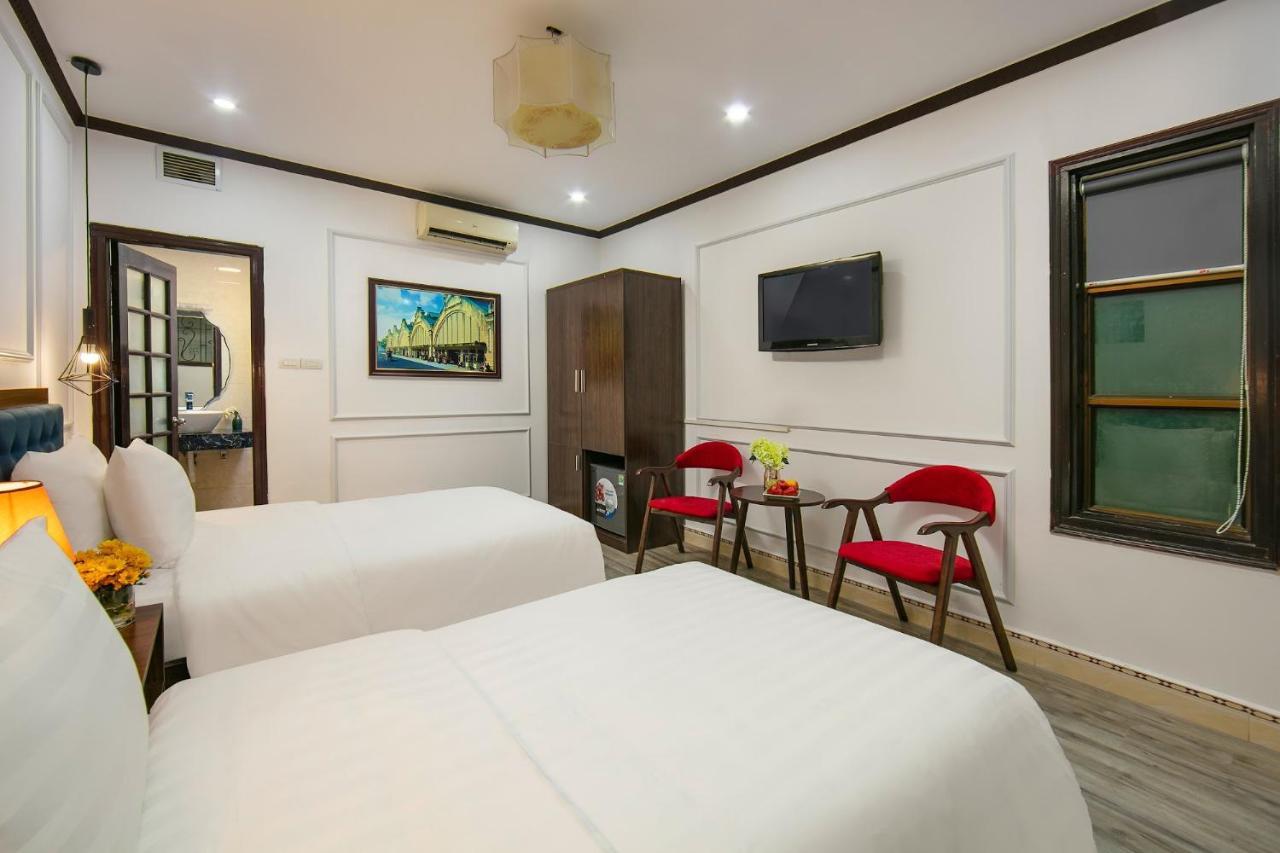 Silk Hanoi Moment Hotel & Spa - Hanoi Old Quarter Exterior photo